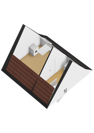 Floorplan - Tjalk 30 73, 8232 NH Lelystad