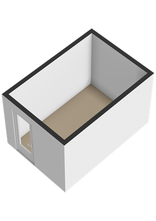 Floorplan - Raoul Dufystraat 7, 1328 PE Almere
