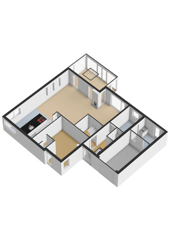 mediumsize floorplan