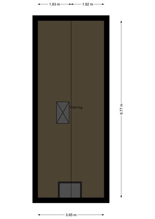 Floorplan - Septemberstraat 111, 1335 KS Almere