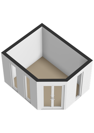 Floorplan - Septemberstraat 111, 1335 KS Almere