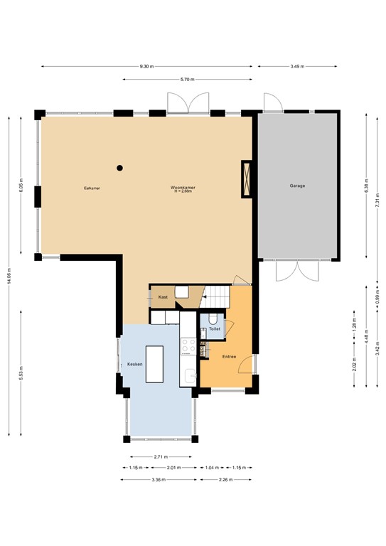 mediumsize floorplan