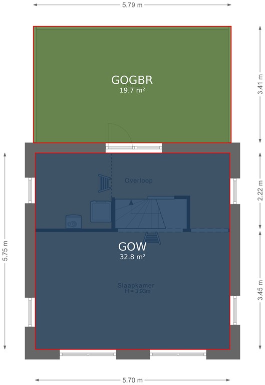 mediumsize floorplan