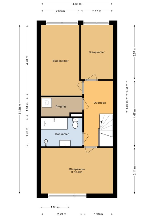 mediumsize floorplan