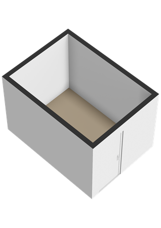 Floorplan - Grünewaldstraat 31, 1328 VB Almere