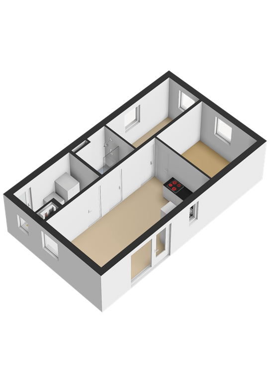 mediumsize floorplan