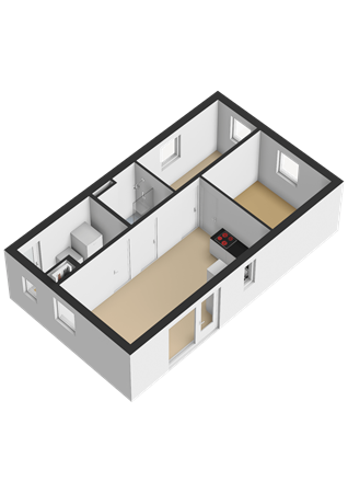 Floorplan - Epicurusstraat 92, 1349 HC Almere