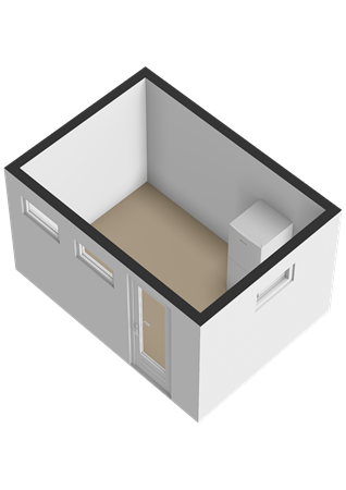 Floorplan - Epicurusstraat 92, 1349 HC Almere