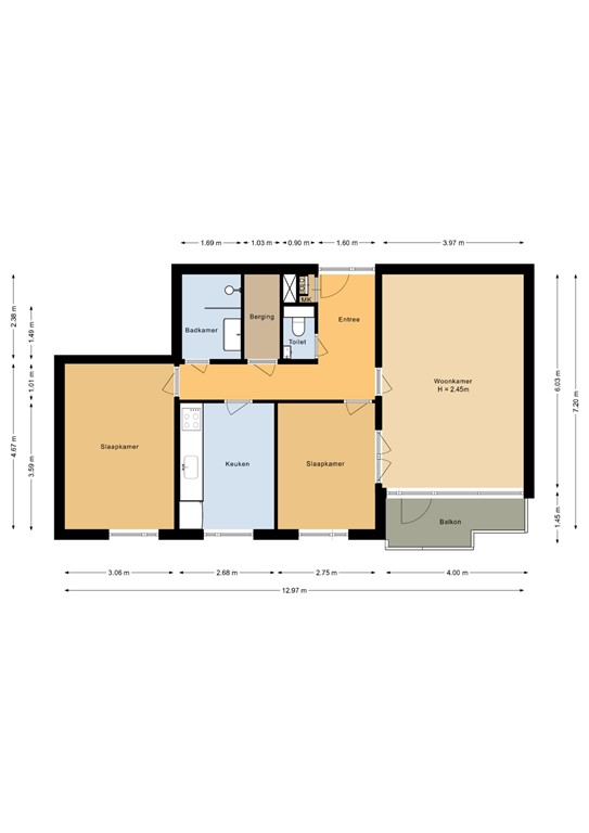 mediumsize floorplan