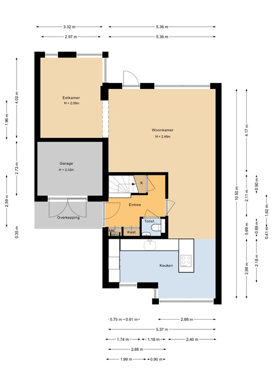 mediumsize floorplan