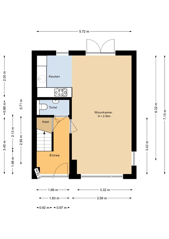 mediumsize floorplan