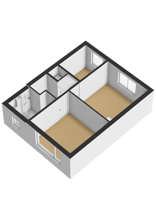 mediumsize floorplan
