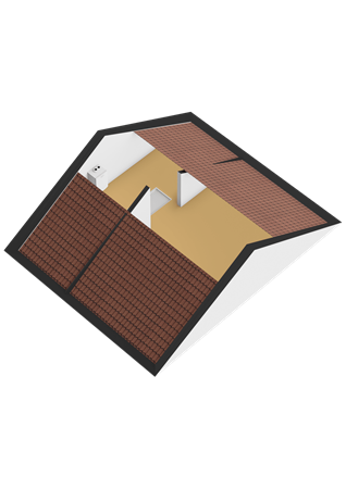 Floorplan - Venuslaan 58, 1601 RM Enkhuizen