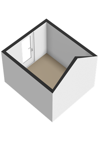 Floorplan - Venuslaan 58, 1601 RM Enkhuizen
