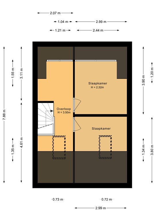 mediumsize floorplan
