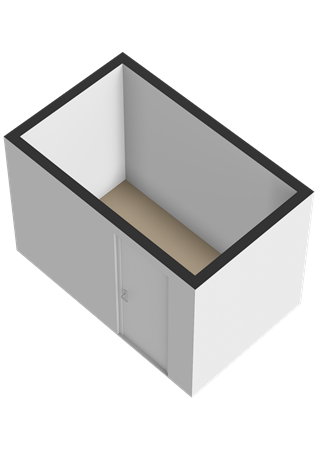 Floorplan - Veenmospad 8, 1314 MP Almere