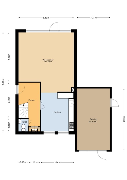 mediumsize floorplan