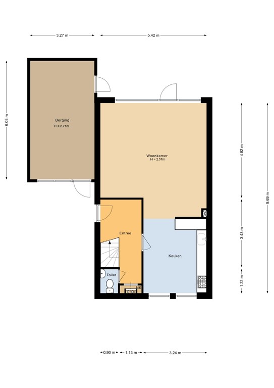 mediumsize floorplan