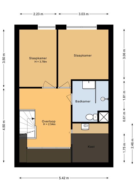 mediumsize floorplan