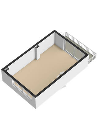 Floorplan - Novemberstraat 13, 1335 EW Almere