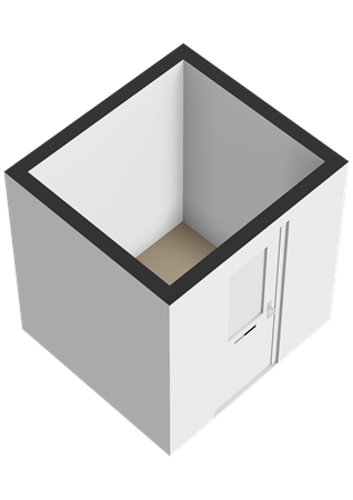 Floorplan - Novemberstraat 13, 1335 EW Almere