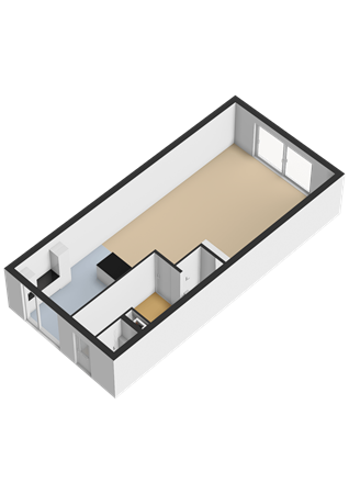 Floorplan - Beemdlaar 62, 1359 KS Almere