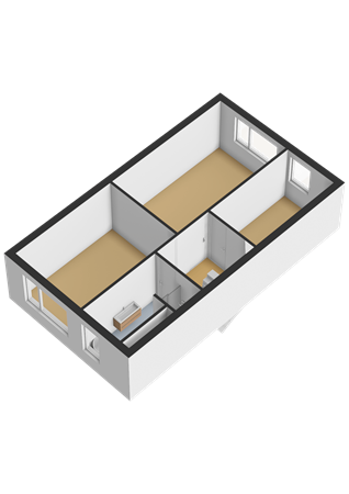 Floorplan - Beemdlaar 62, 1359 KS Almere