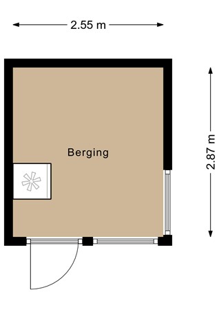 Floorplan - Beemdlaar 62, 1359 KS Almere