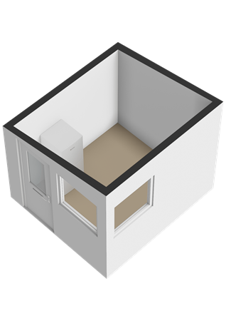 Floorplan - Beemdlaar 62, 1359 KS Almere
