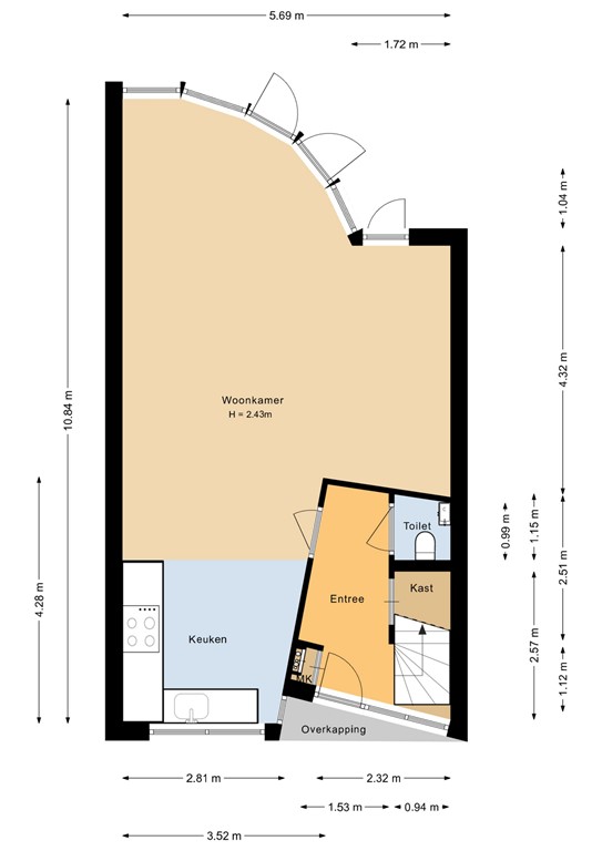 mediumsize floorplan