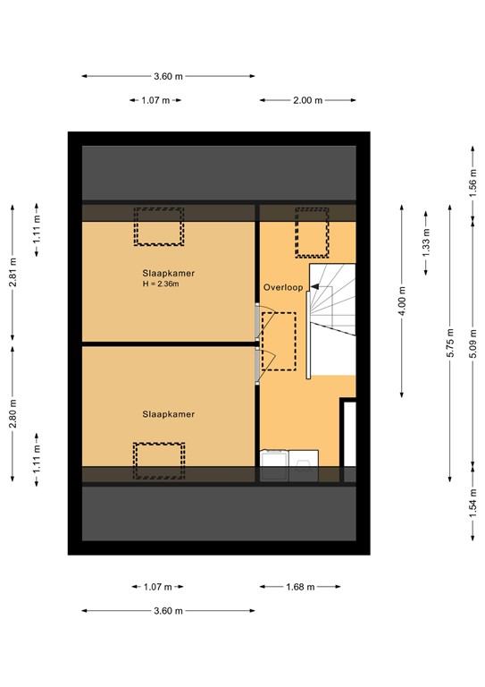 mediumsize floorplan