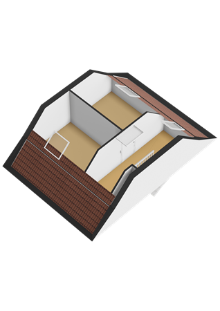 Floorplan - Valetaweg 94, 1326 MD Almere