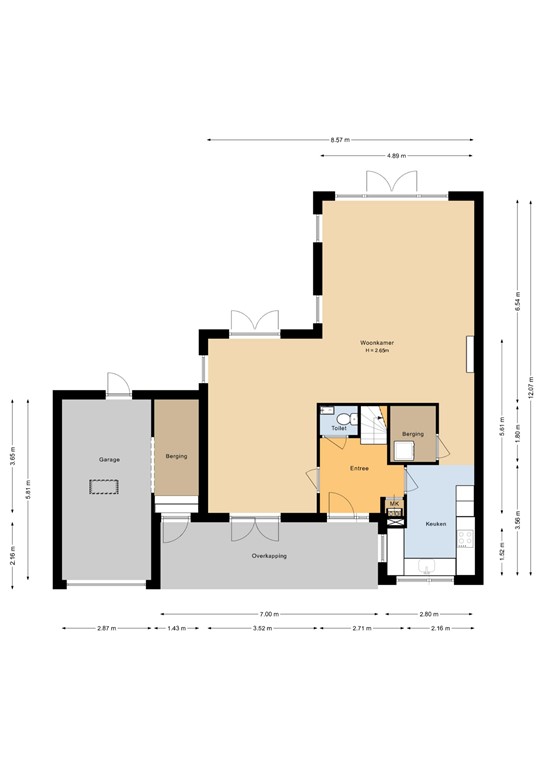 mediumsize floorplan