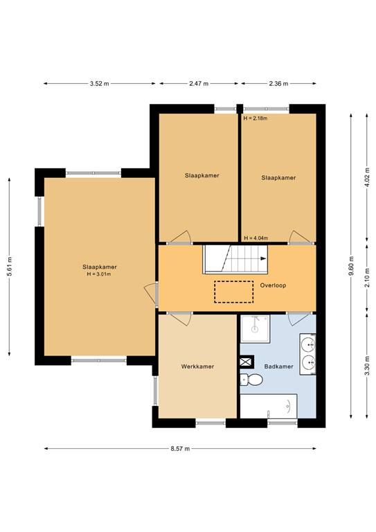mediumsize floorplan