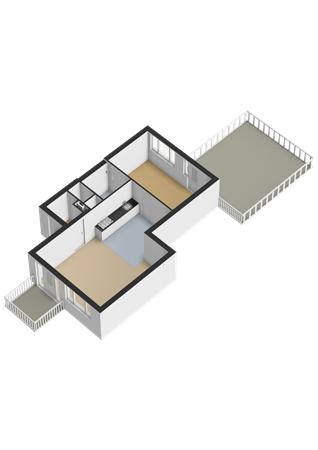 Floorplan - Kloet 30, 1602 EN Enkhuizen