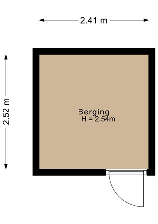 Floorplan - Kloet 30, 1602 EN Enkhuizen