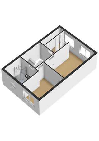 Floorplan - Hendrik IJzerbrootlaan 15, 1336 LH Almere