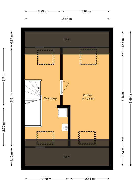 mediumsize floorplan