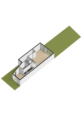 Floorplan - Hendrik IJzerbrootlaan 15, 1336 LH Almere