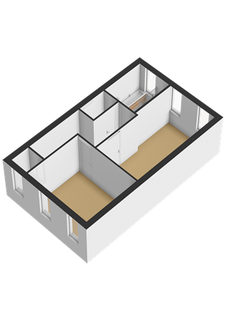 Floorplan - Obelixstraat 37, 1336 MN Almere
