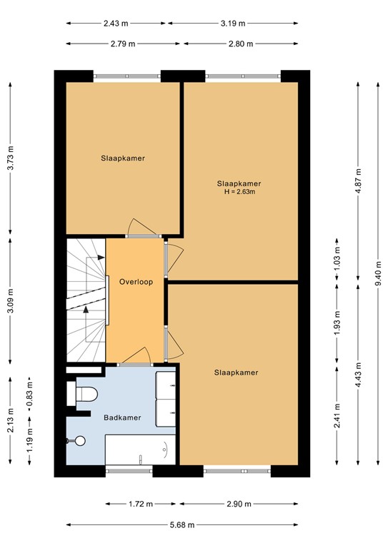 mediumsize floorplan
