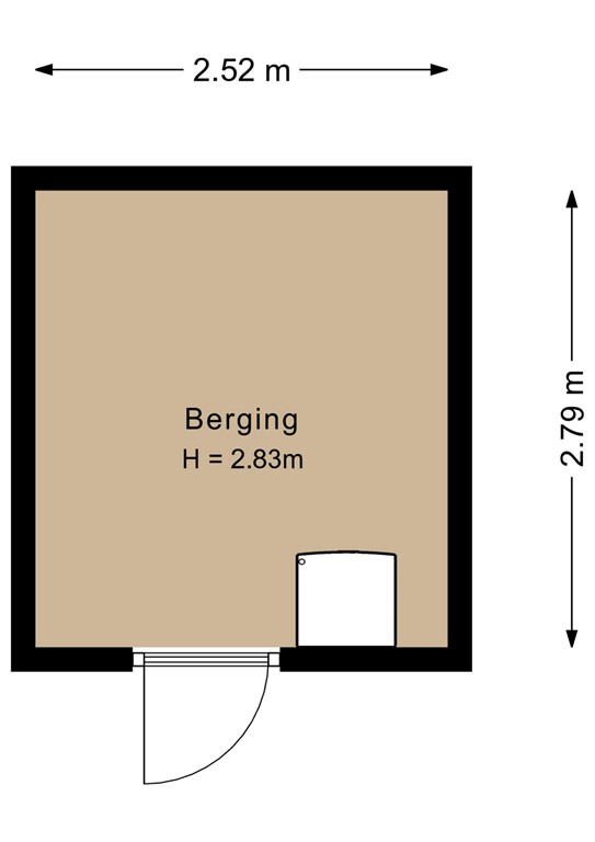 mediumsize floorplan