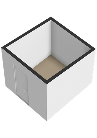 Floorplan - Marie Curiestraat 32, 1341 BM Almere