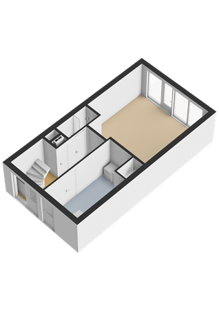 Floorplan - Laan der V.O.C. 224, 1335 RX Almere