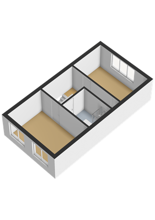 Floorplan - Laan der V.O.C. 224, 1335 RX Almere