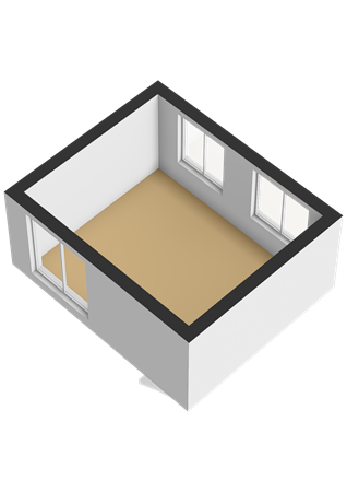 Floorplan - Laan der V.O.C. 224, 1335 RX Almere