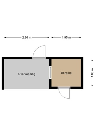 Floorplan - Laan der V.O.C. 224, 1335 RX Almere