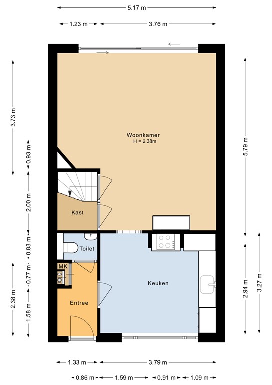 mediumsize floorplan