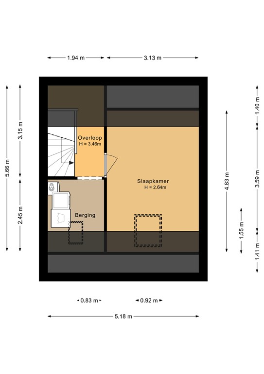 mediumsize floorplan