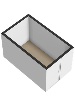 Floorplan - Bergmolenstraat 9, 1333 AA Almere
